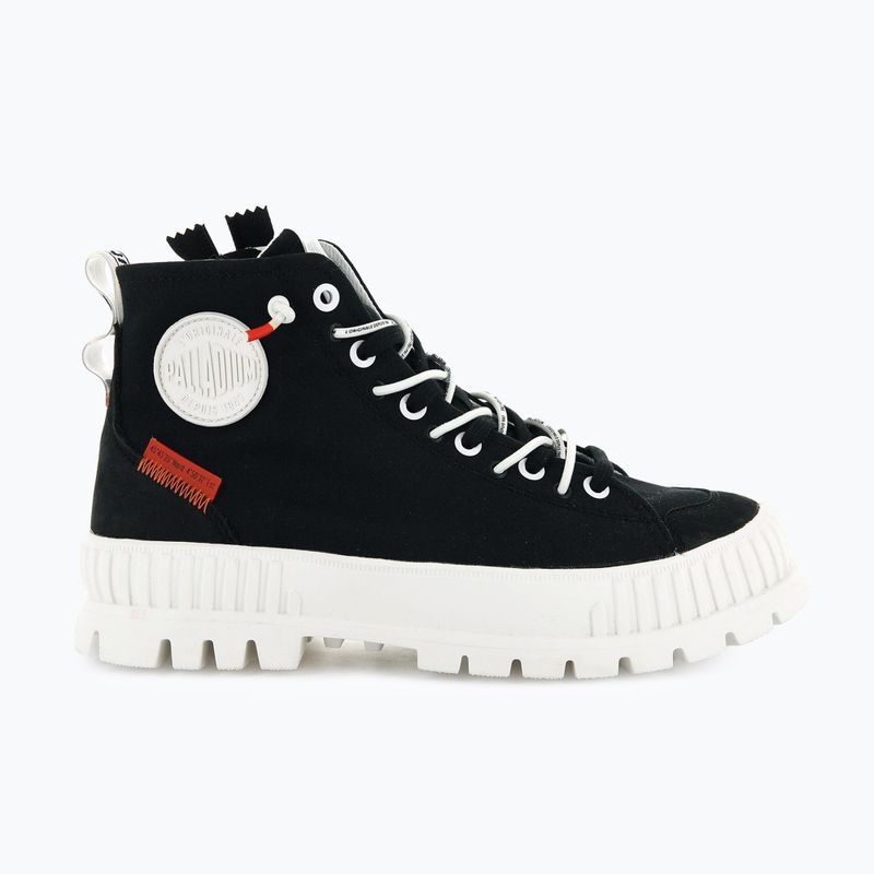 Moteriški batai Palladium Pallashock Back ZIP black 8