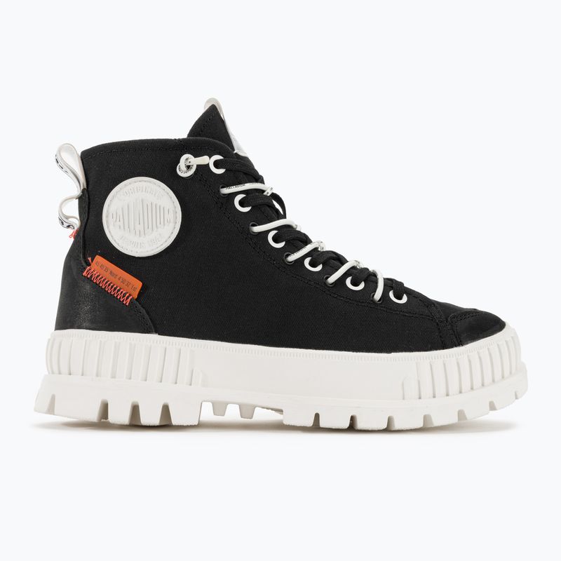Moteriški batai Palladium Pallashock Back ZIP black 2