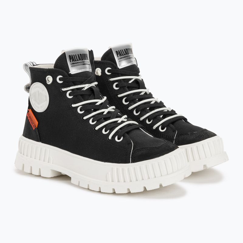 Moteriški batai Palladium Pallashock Back ZIP black 4