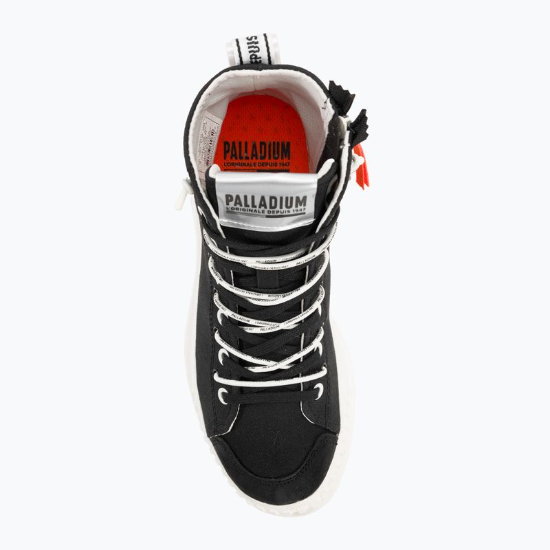 Moteriški batai Palladium Pallashock Back ZIP black 6