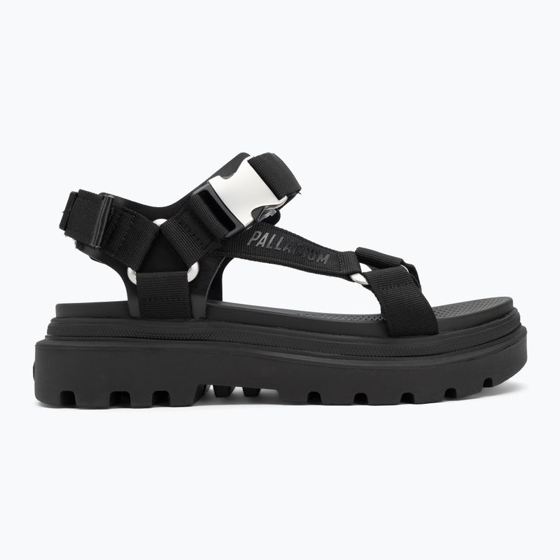 Moteriškos basutės Palladium Pallacruise Strap black / black 2