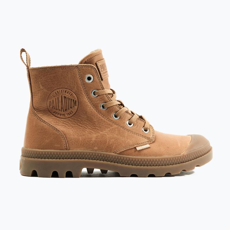 Batai Palladium Pampa ZIP LTH ESS dear brown 8