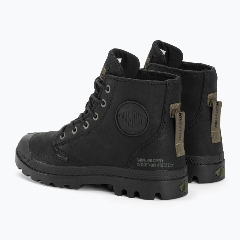 Batai Palladium Pampa HI Supply LTH black/black 3