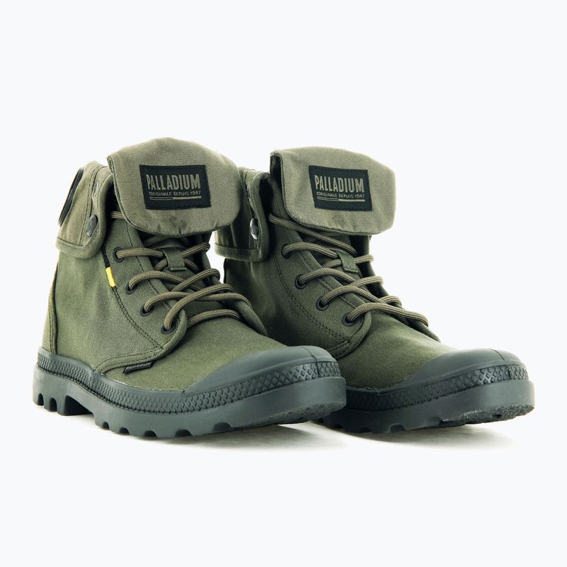 Batai Palladium Pampa Baggy Supply olive night 11