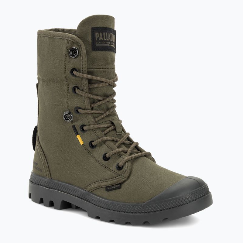 Batai Palladium Pampa Baggy Supply olive night 7