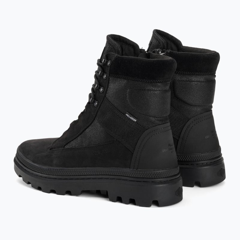 Batai Palladium Pallatrooper Tactical black/black 3