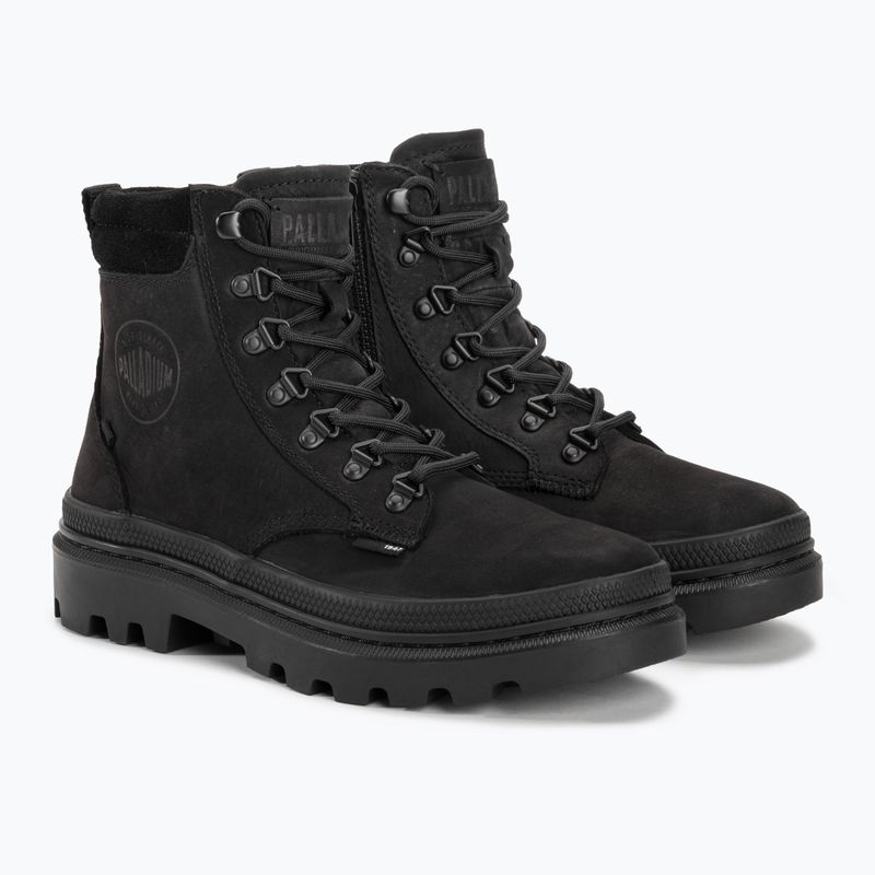 Moteriški batai Palladium Pallatrooper HKR NBK black/black 4