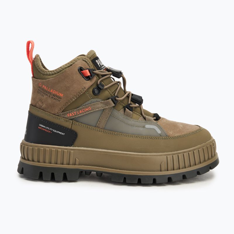 Batai Palladium Pallashock TravelWp+ dusky green 2