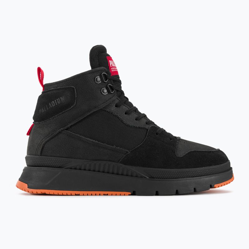 Vyriški batai Palladium Pallasider HI Metro black/black 2