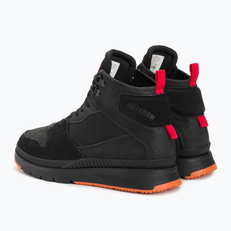 Vyriški batai Palladium Pallasider HI Metro black/black 3
