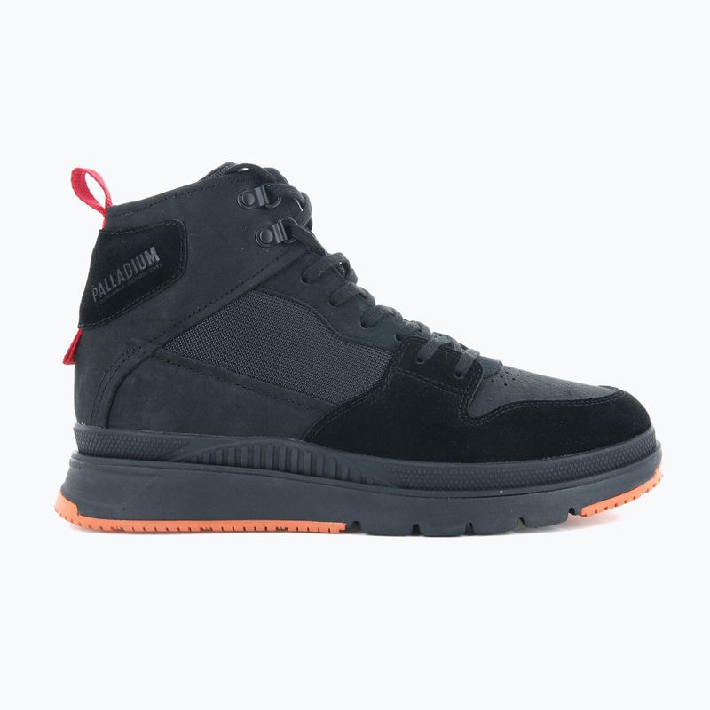 Vyriški batai Palladium Pallasider HI Metro black/black 9