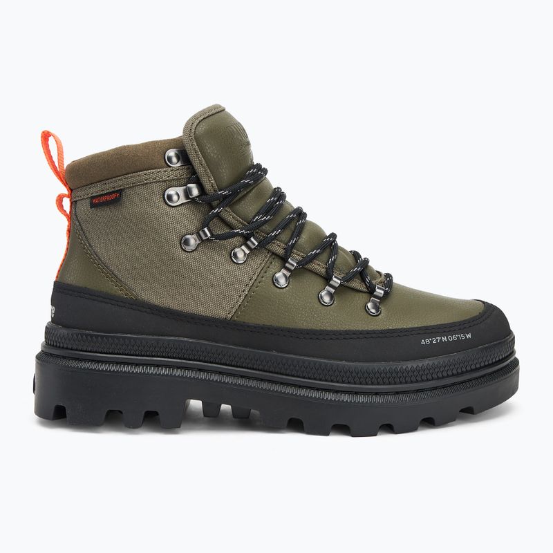 Batai Palladium Pallatrooper HKR WP+ olive night 2
