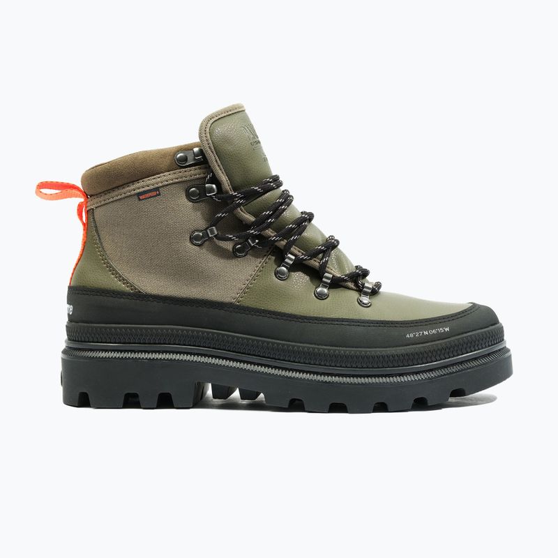 Batai Palladium Pallatrooper HKR WP+ olive night 9