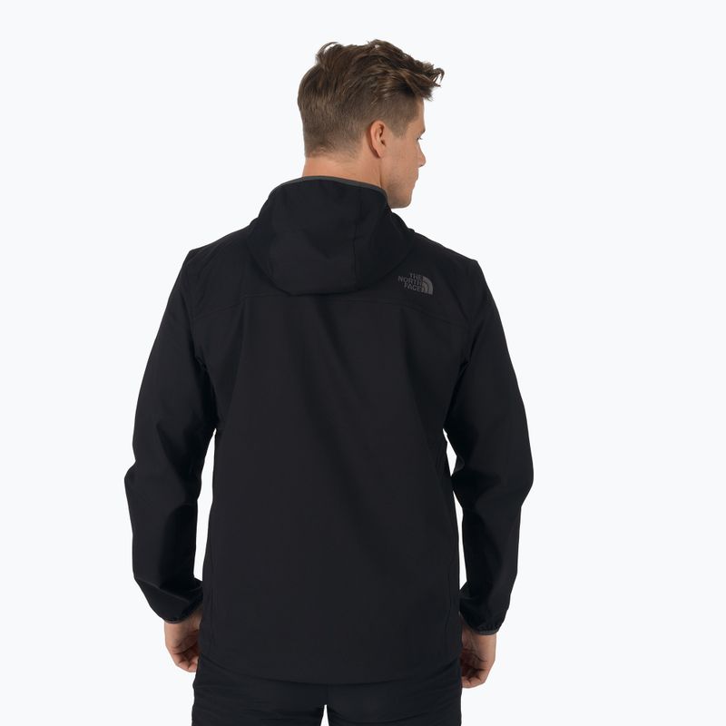 Vyriška softshell striukė The North Face Nimble black NF0A2XLBJK31 2