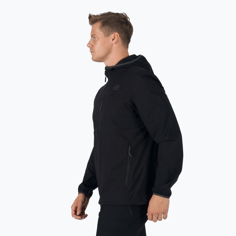 Vyriška softshell striukė The North Face Nimble black NF0A2XLBJK31 3