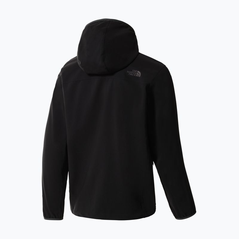 Vyriška softshell striukė The North Face Nimble black NF0A2XLBJK31 8