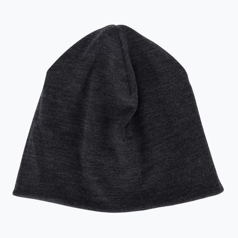 Kepurė Smartwool Merino Reversible Cuffed charcoal 4