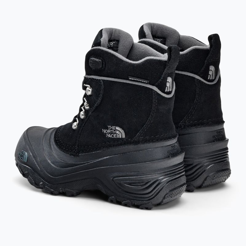 The North Face Chilkat Lace II vaikiški trekingo batai juodi NF0A2T5RKZ21 3