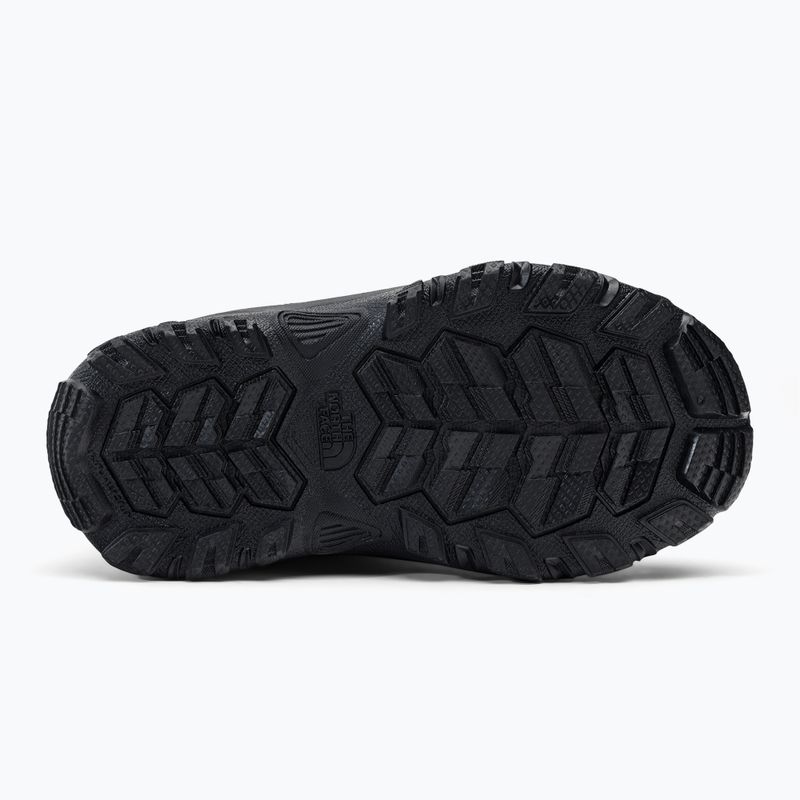 The North Face Chilkat Lace II vaikiški trekingo batai juodi NF0A2T5RKZ21 5