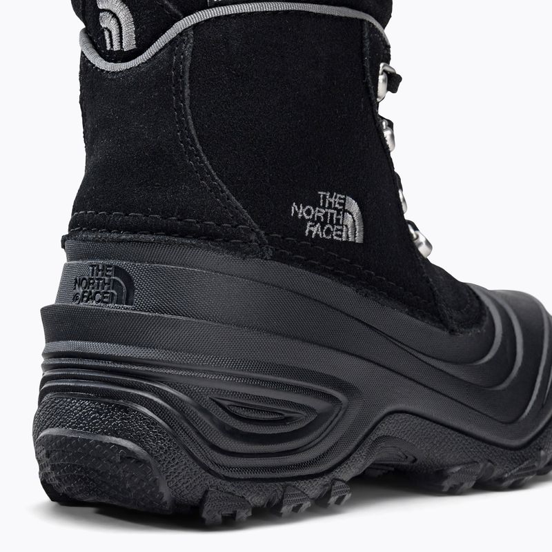 The North Face Chilkat Lace II vaikiški trekingo batai juodi NF0A2T5RKZ21 8