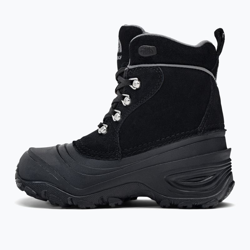 The North Face Chilkat Lace II vaikiški trekingo batai juodi NF0A2T5RKZ21 10