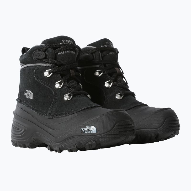 The North Face Chilkat Lace II vaikiški trekingo batai juodi NF0A2T5RKZ21 12