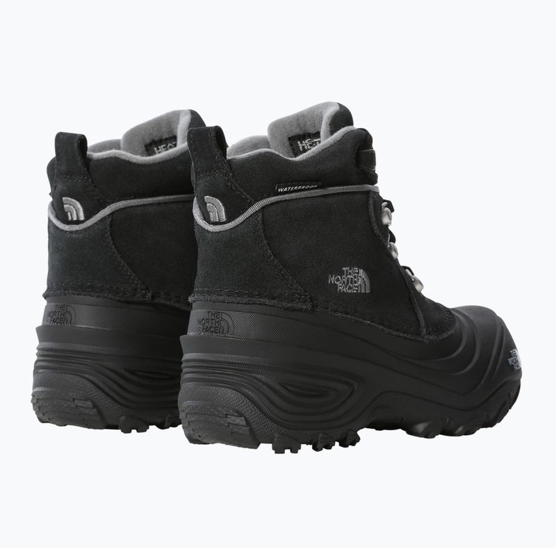 The North Face Chilkat Lace II vaikiški trekingo batai juodi NF0A2T5RKZ21 13