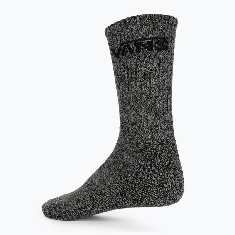 Vaikiškos kojinės Vans Classic Crew black heather 2