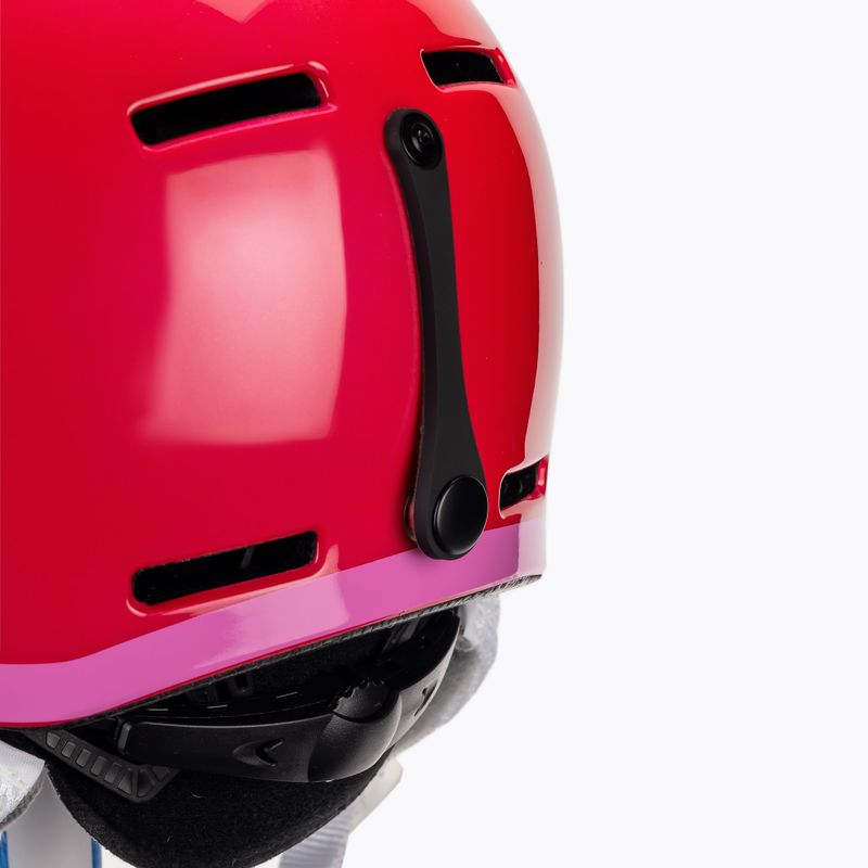 Salomon Grom vaikiškas slidinėjimo šalmas rožinės spalvos L39914900 6
