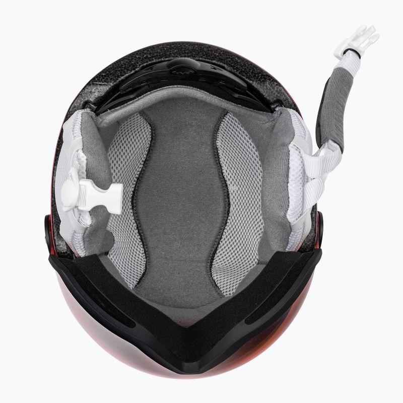 Salomon Grom Visor S2 vaikiškas slidinėjimo šalmas rožinės spalvos L39916200 5