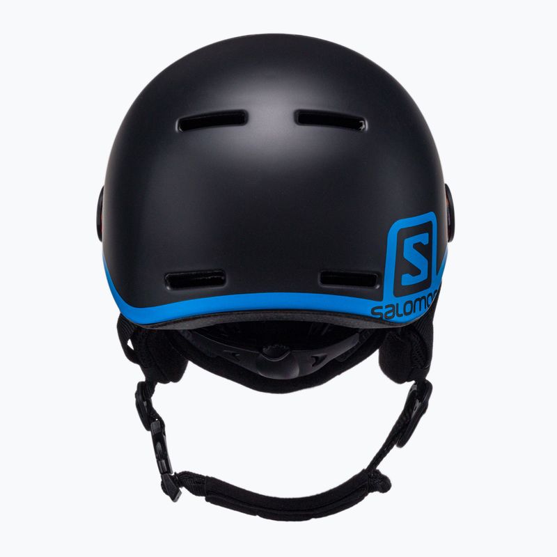Salomon Grom Visor S2 vaikiškas slidinėjimo šalmas juodas L39916300 3