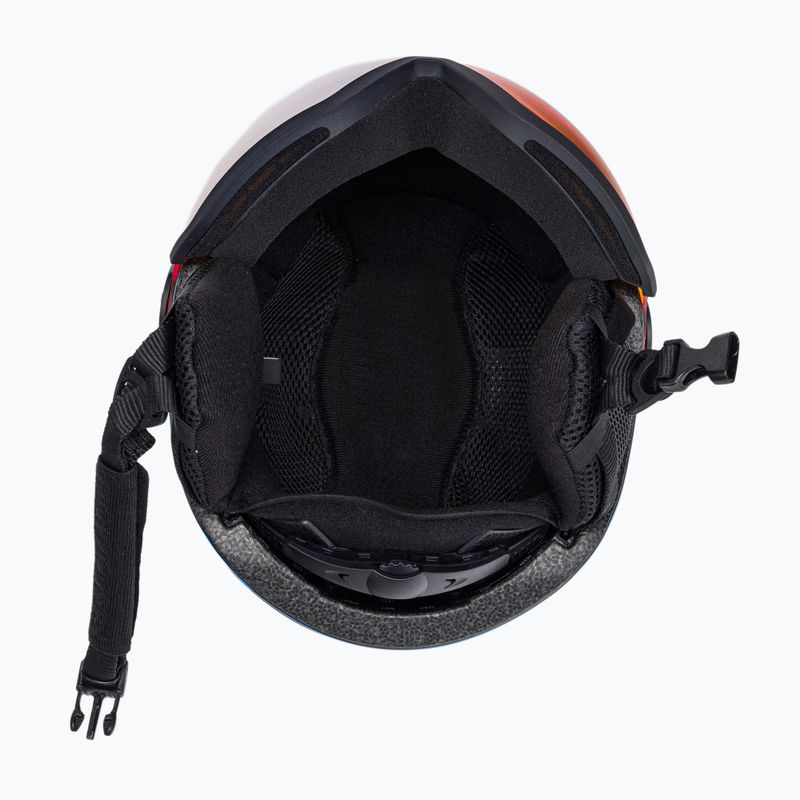 Salomon Grom Visor S2 vaikiškas slidinėjimo šalmas juodas L39916300 5