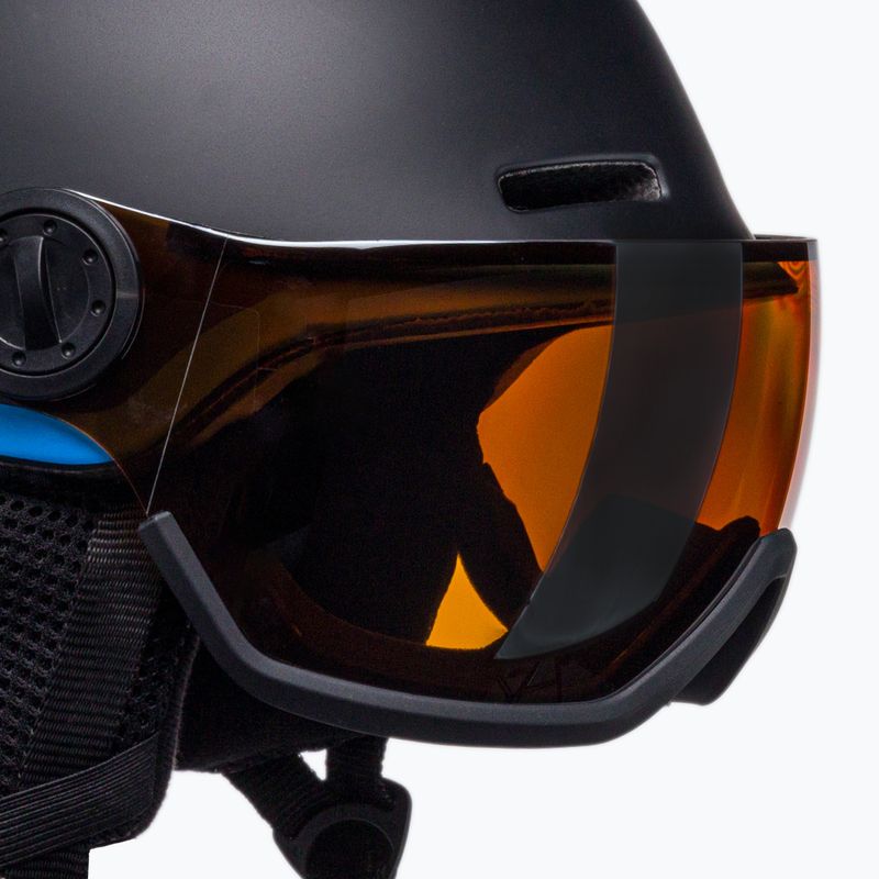 Salomon Grom Visor S2 vaikiškas slidinėjimo šalmas juodas L39916300 6
