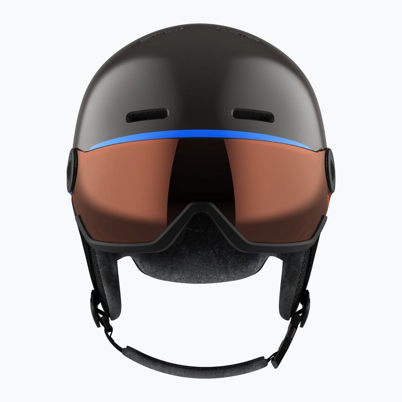 Salomon Grom Visor S2 vaikiškas slidinėjimo šalmas juodas L39916300 10