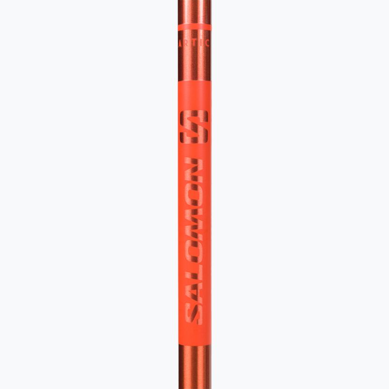 Salomon Arctic slidinėjimo lazdos oranžinės L40559100 3