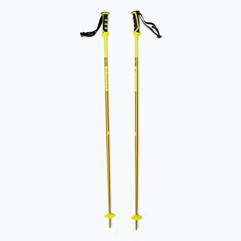 Salomon Arctic slidinėjimo lazdos geltonos L40559200