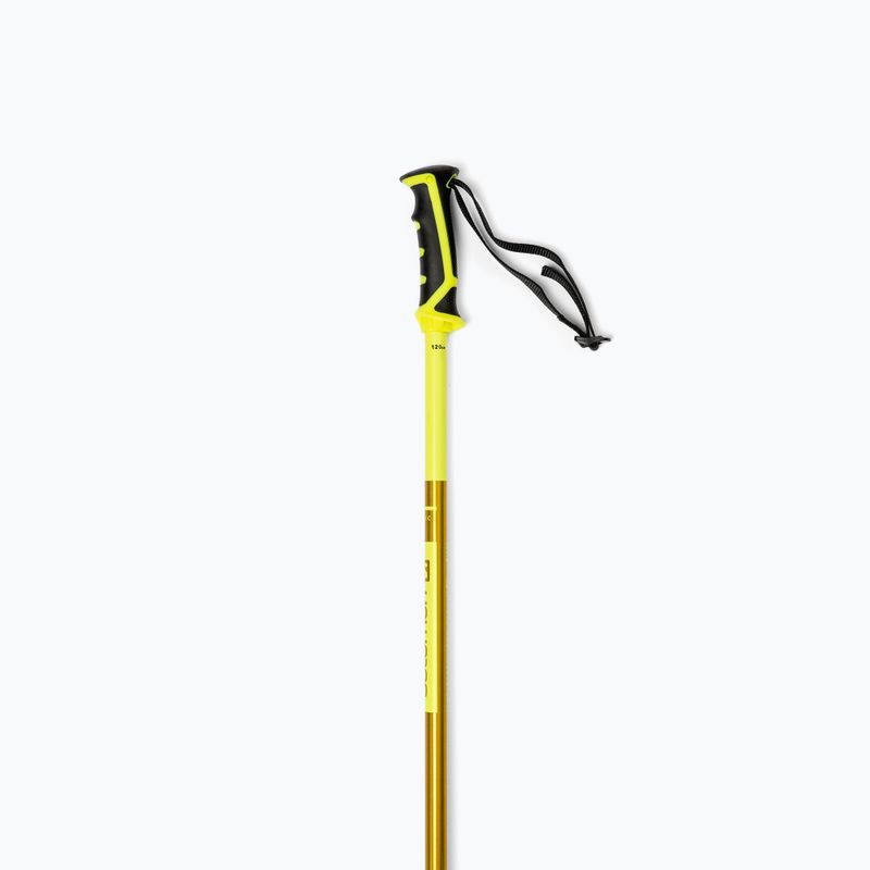 Salomon Arctic slidinėjimo lazdos geltonos L40559200 2