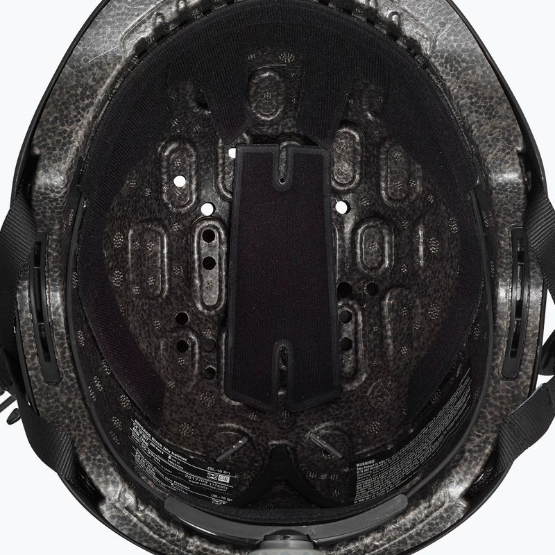 Salomon Brigade slidinėjimo šalmas juodas L40537200 11