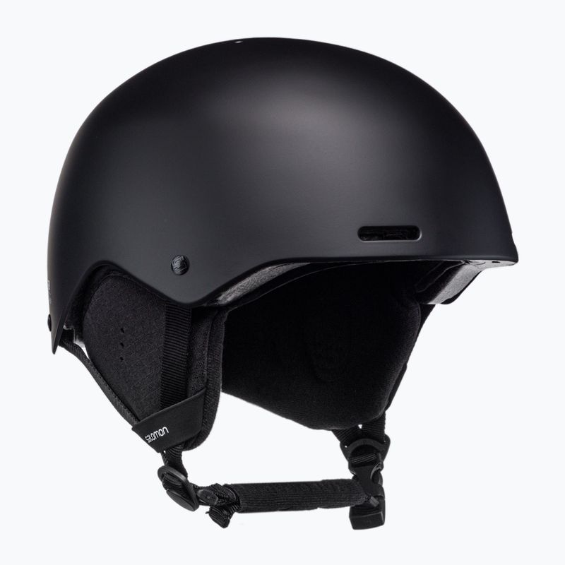 Salomon Brigade slidinėjimo šalmas juodas L40537200