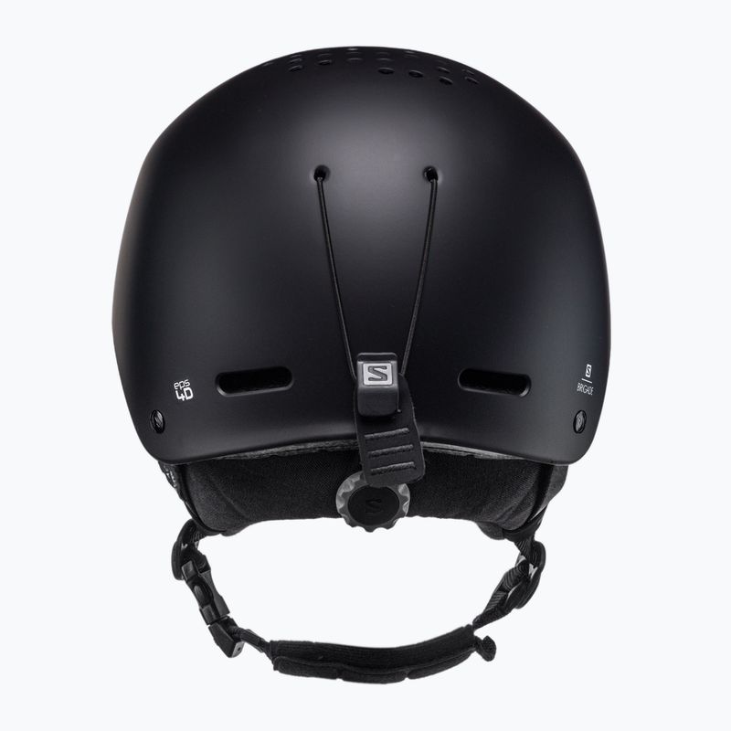 Salomon Brigade slidinėjimo šalmas juodas L40537200 3