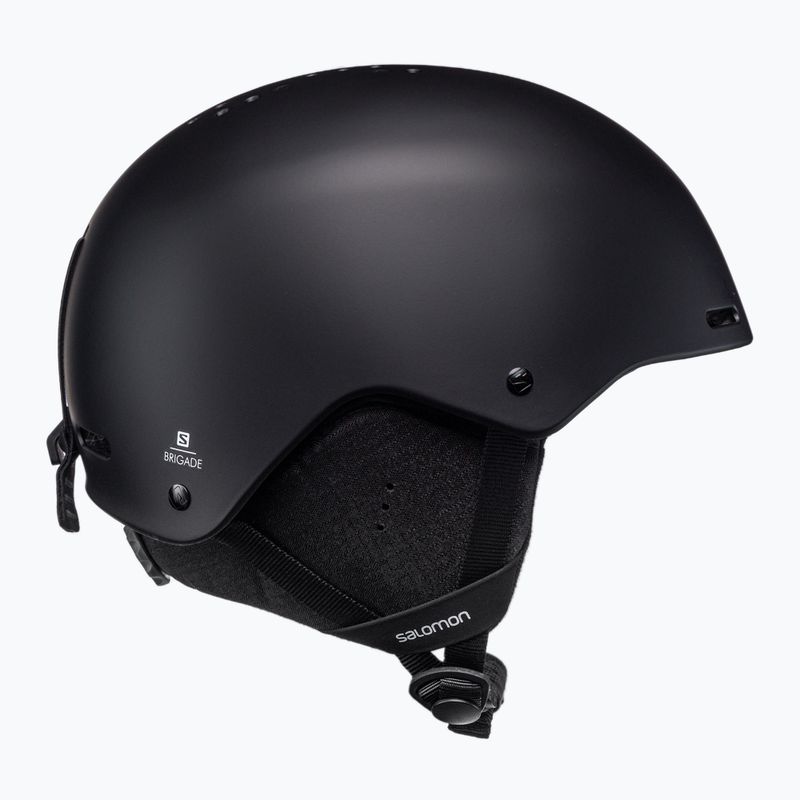 Salomon Brigade slidinėjimo šalmas juodas L40537200 4