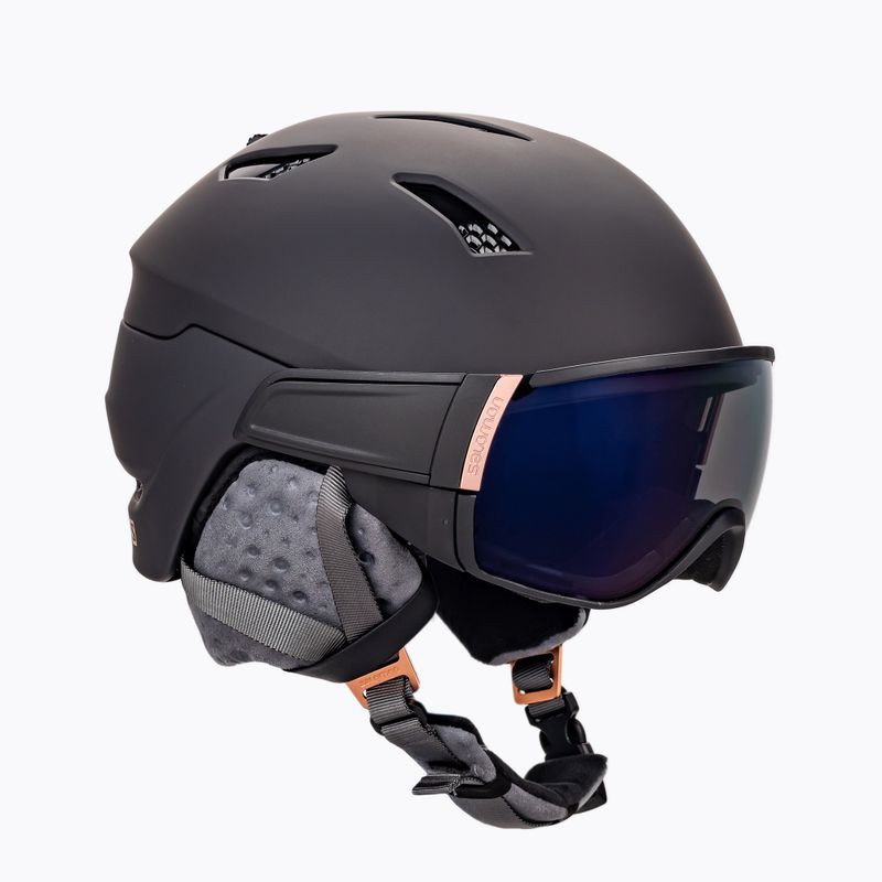 Moteriškas slidinėjimo šalmas Salomon Mirage S black L40537600