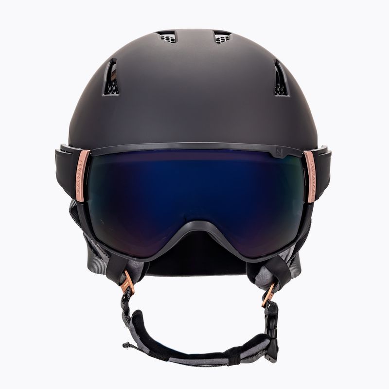 Moteriškas slidinėjimo šalmas Salomon Mirage S black L40537600 2