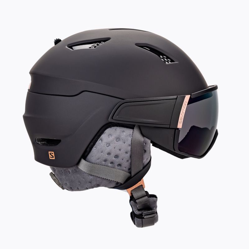 Moteriškas slidinėjimo šalmas Salomon Mirage S black L40537600 4