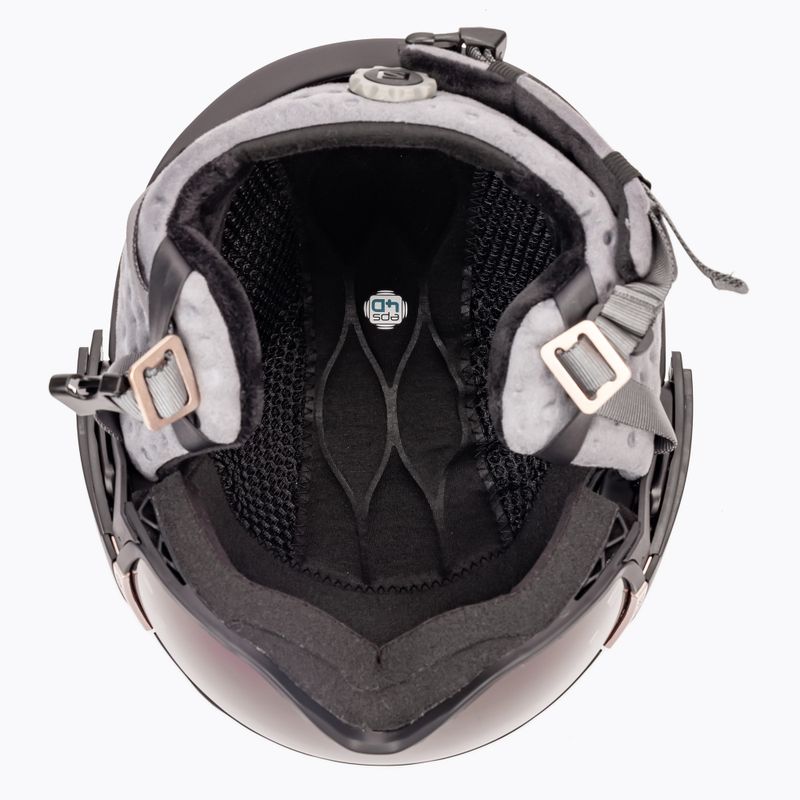 Moteriškas slidinėjimo šalmas Salomon Mirage S black L40537600 5