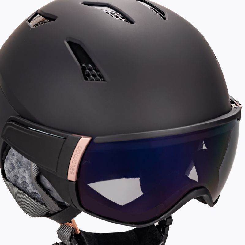 Moteriškas slidinėjimo šalmas Salomon Mirage S black L40537600 7