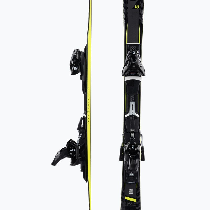 Salomon S/MAX 10 + E Z12 GW kalnų slidės juodos spalvos L40523500160 5
