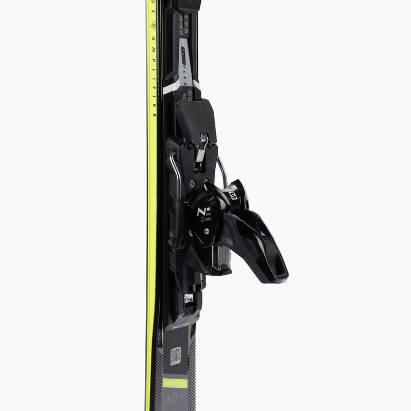 Salomon S/MAX 10 + E Z12 GW kalnų slidės juodos spalvos L40523500160 7