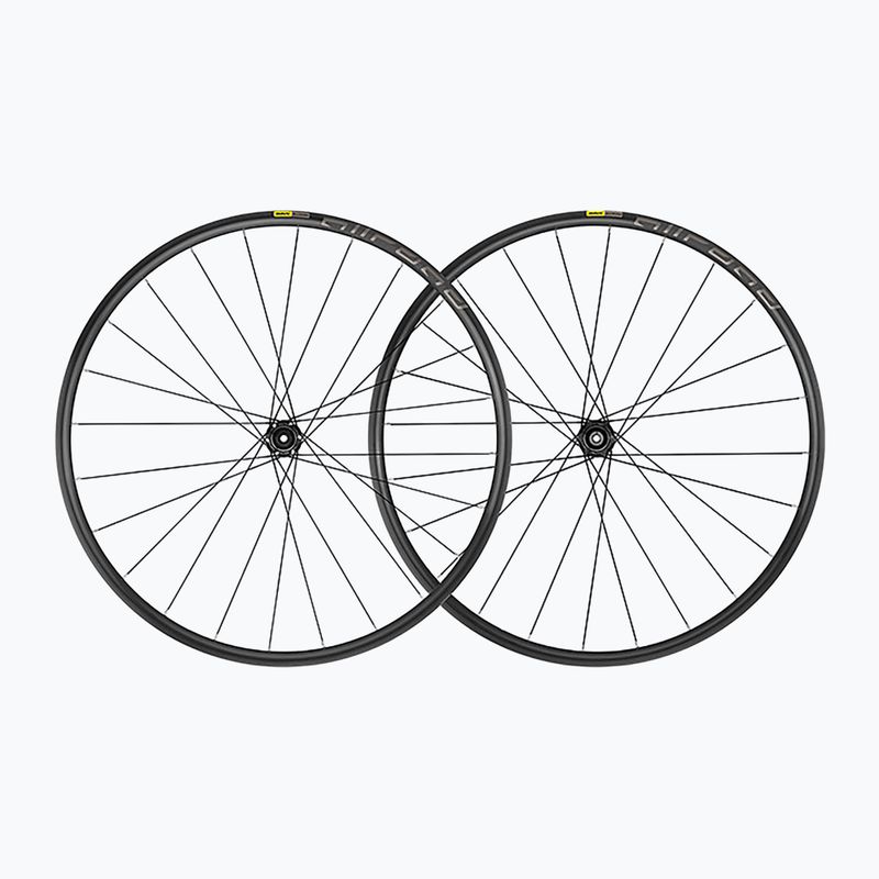 Mavic Allroad 700 12x142 Shimano 11 Disc 6-Bolt dviračių ratai juodi 00069595