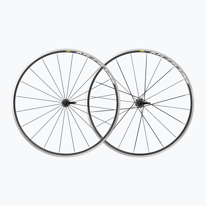 Mavic Aksium Shimano 11 dviračių ratai juodi P8694155
